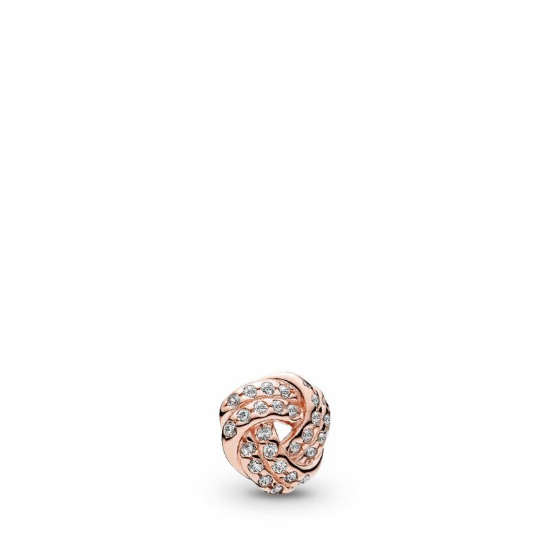 Petite Memories Pandora Rose™ Sparkling Love Knot (gedpIVC4)